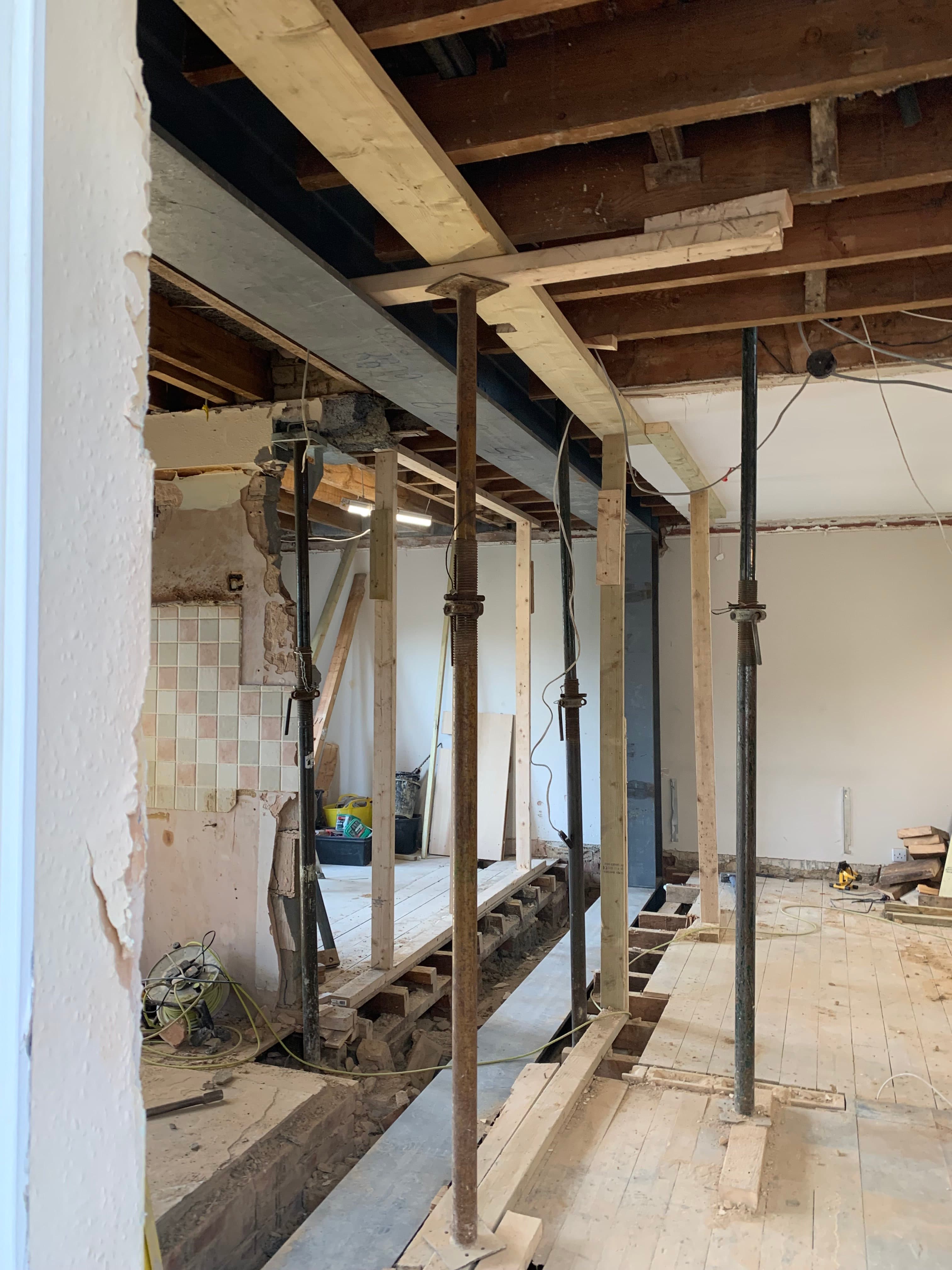 Steel Installation
