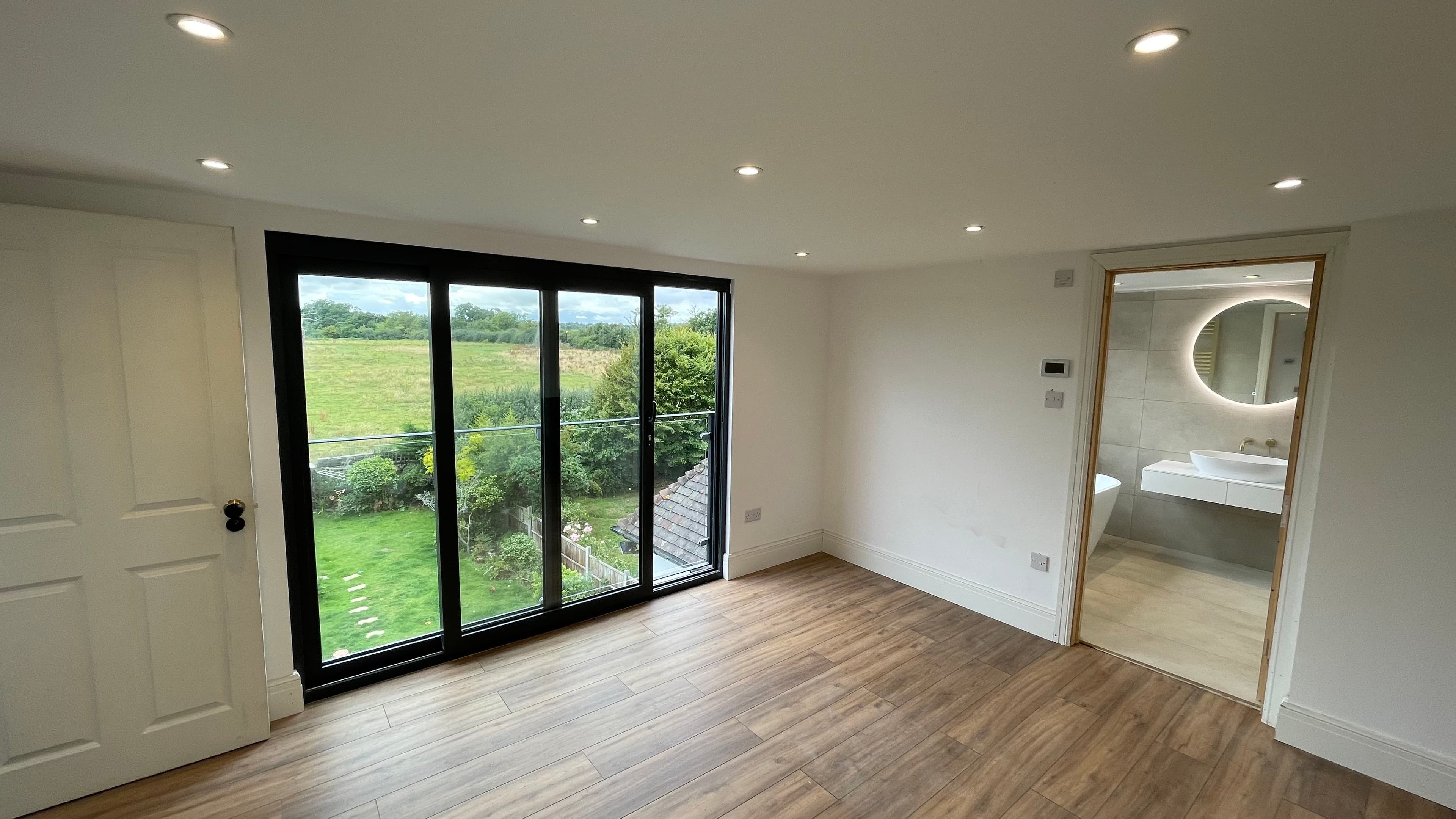 Loft conversion project exterior